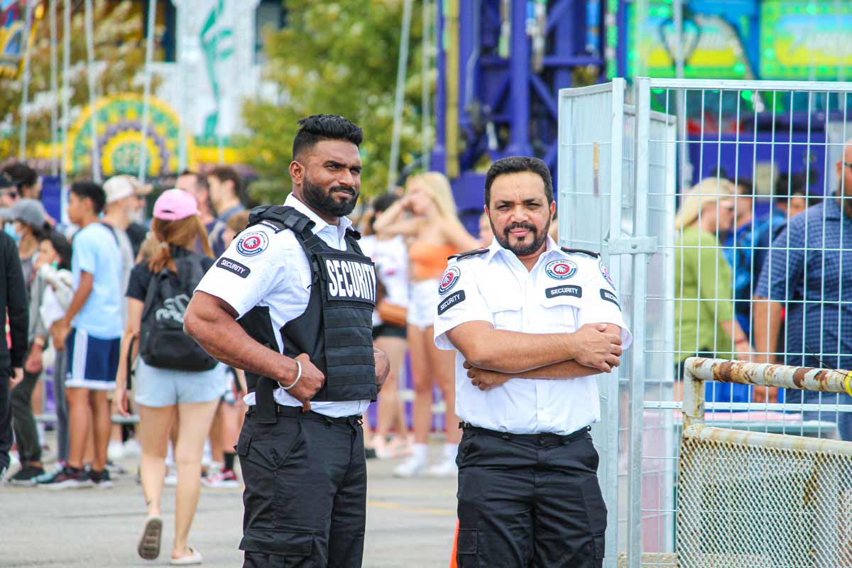 corporate event security