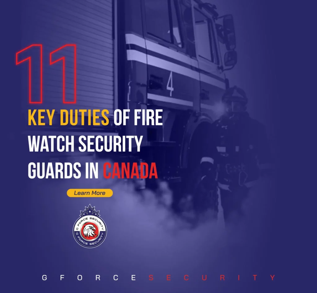 fire watch security guards duties