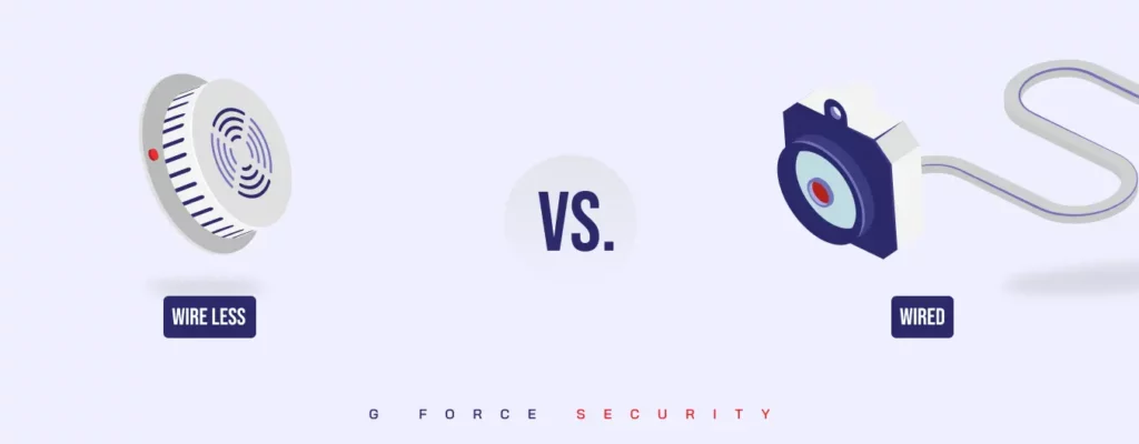 wireless vs wired alarm system