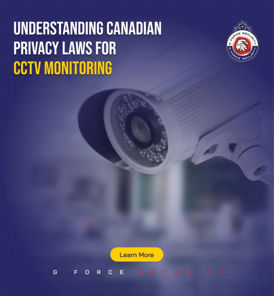 Privacy Laws for CCTV Monitoring
