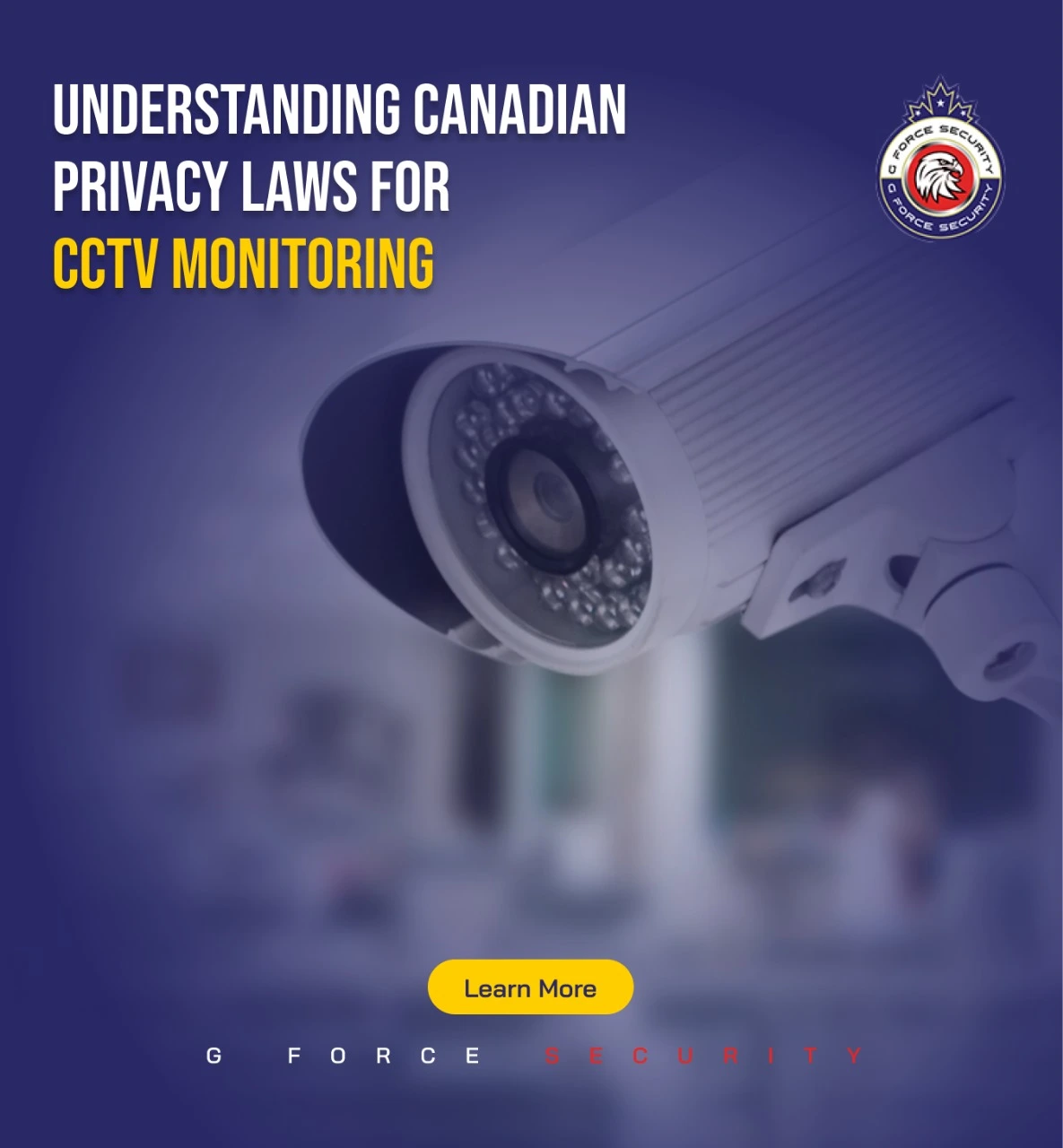 Privacy Laws for CCTV Monitoring