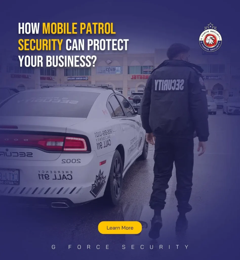 mobile patrol security