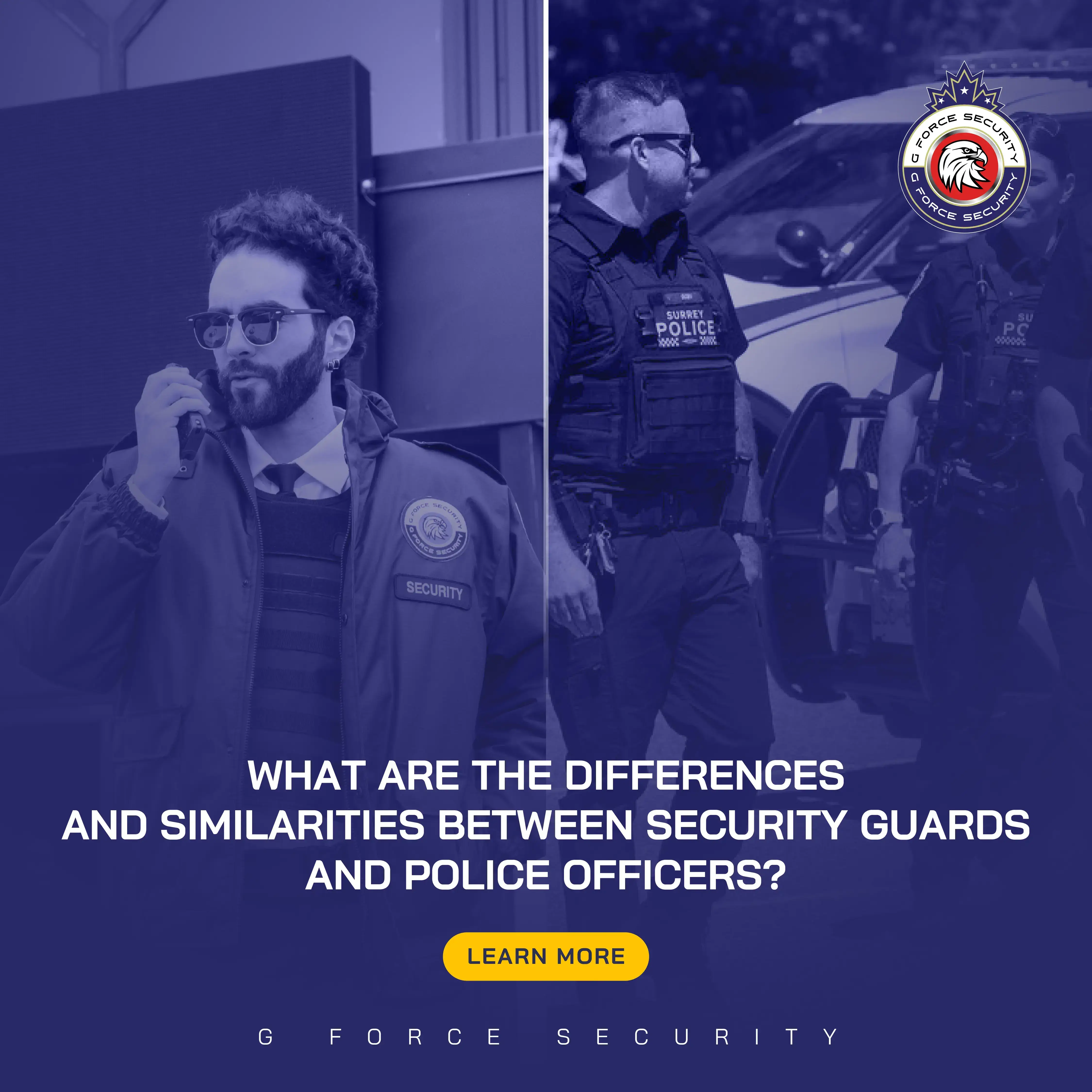 Security Guards and Police Officers