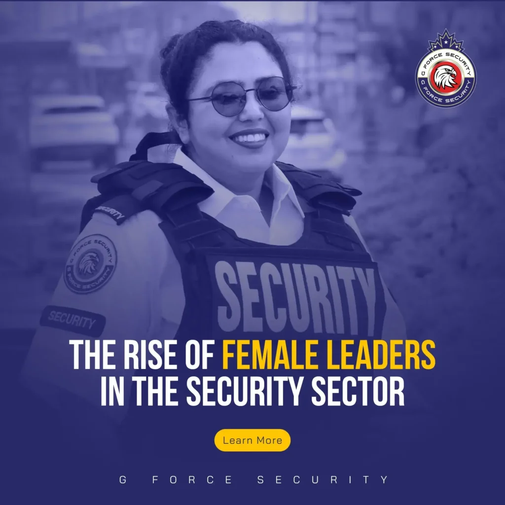 Female Leaders in the Security Sector