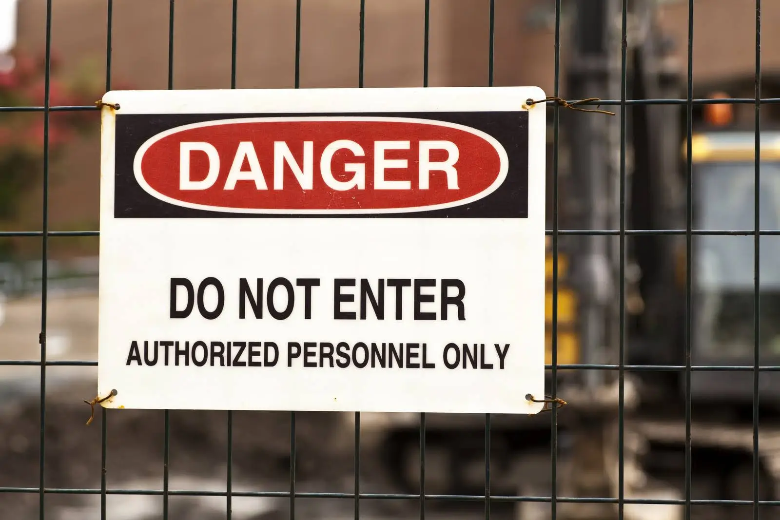 Unauthorized Access - Construction Site Security