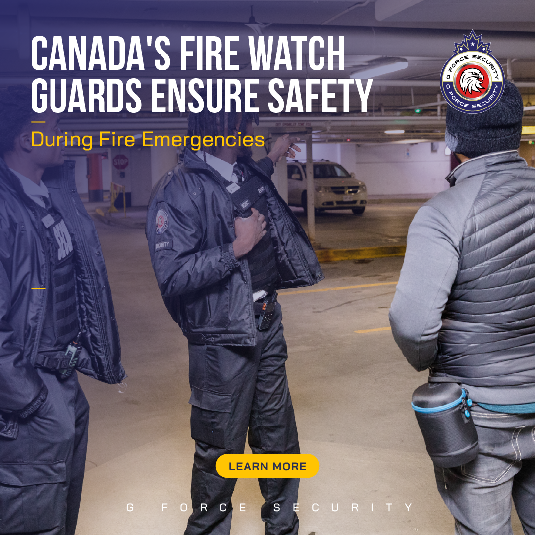 G Force Fire Watch Security Services