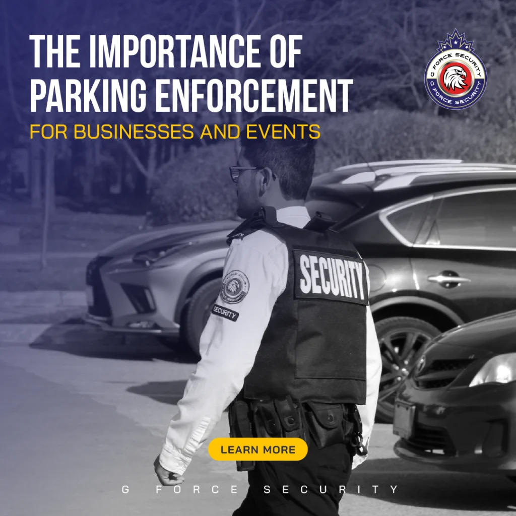 Parking Enforcement services