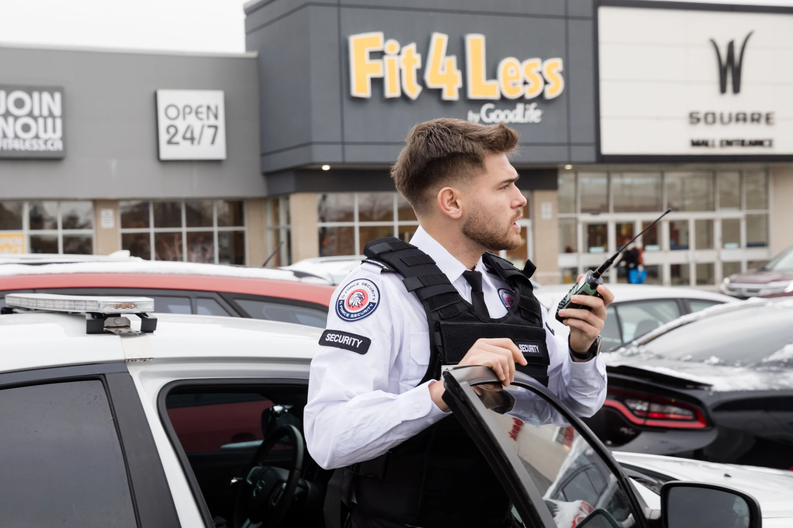 Productive Mobile Patrol Strategies