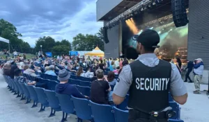 Concerts event Security