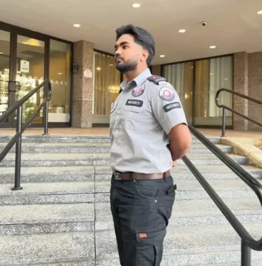 g force on site security guard