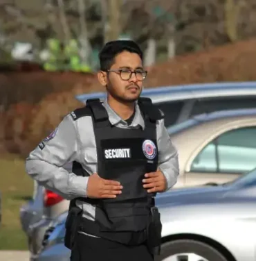 G-force on site security guard
