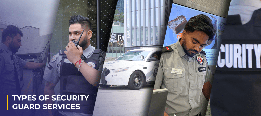Types-of-Security-Guard-Services