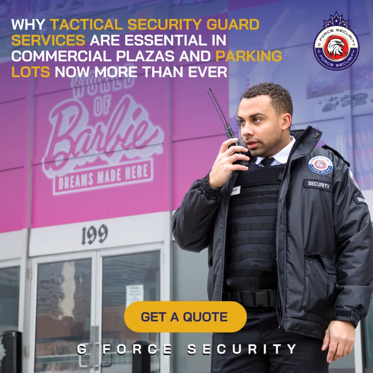 why tactical security guards services are essential?