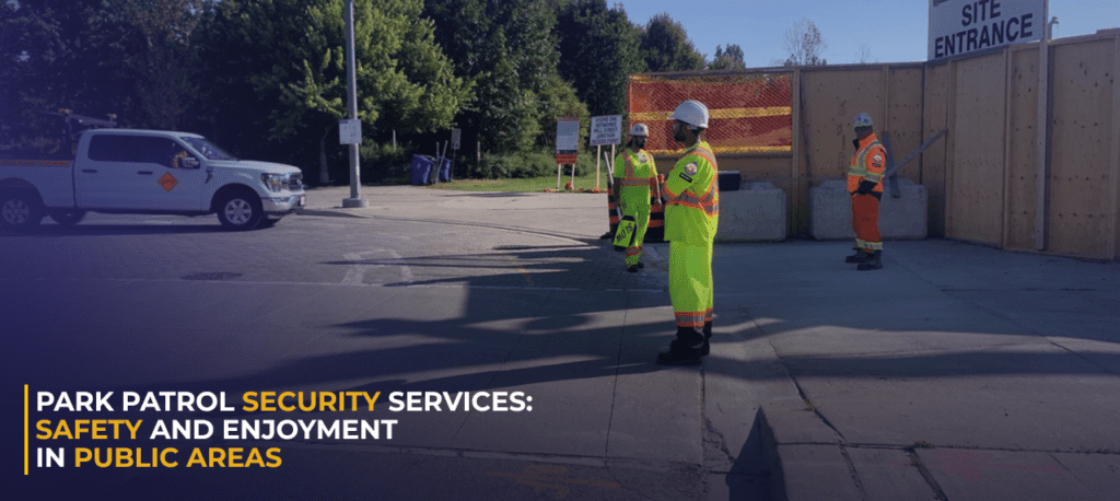 Patrol Security Services Public Areas