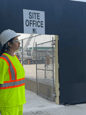 construction site security