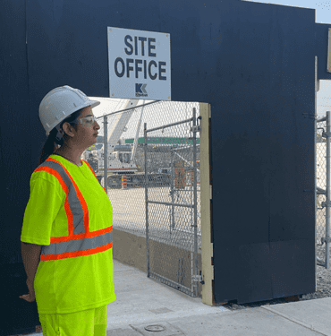 construction site security