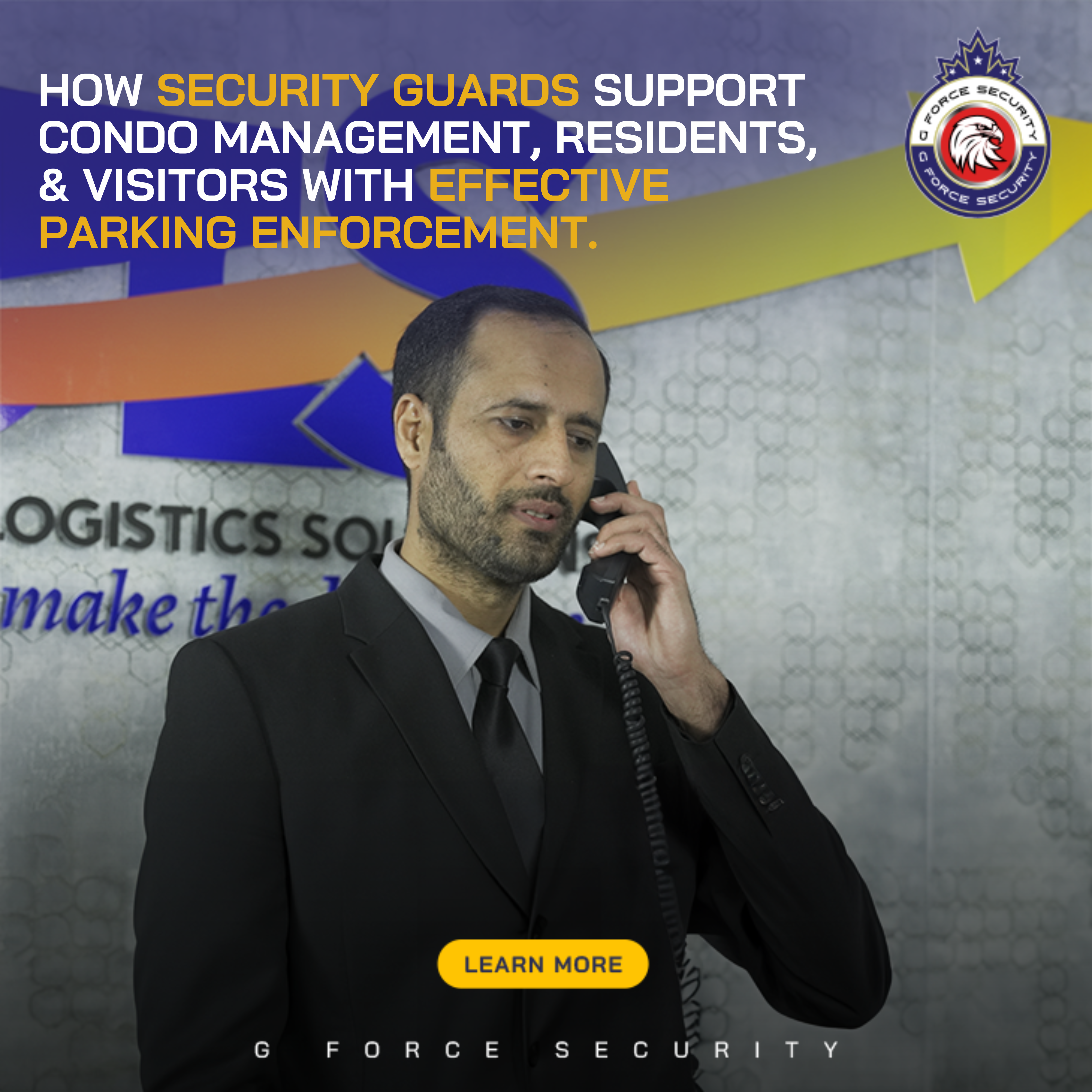 How Security Guards Improve Condo Parking Management