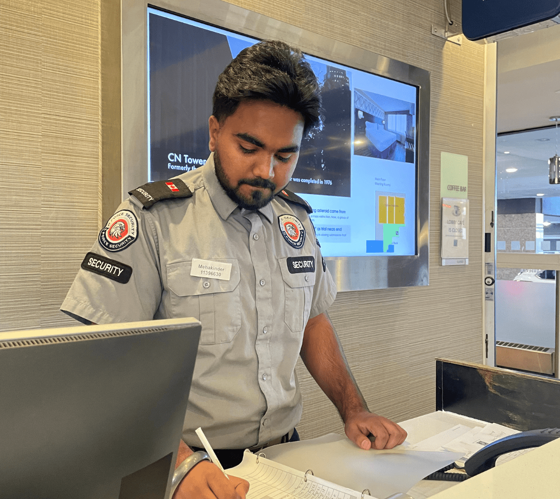 Concierge security services