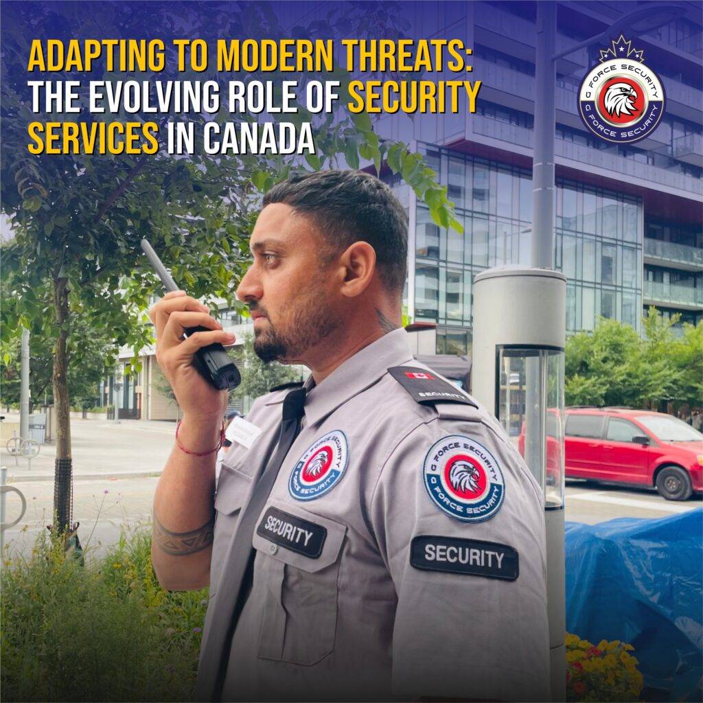 Adapting to Modern Threats The Evolving Role of Security Services in Canada