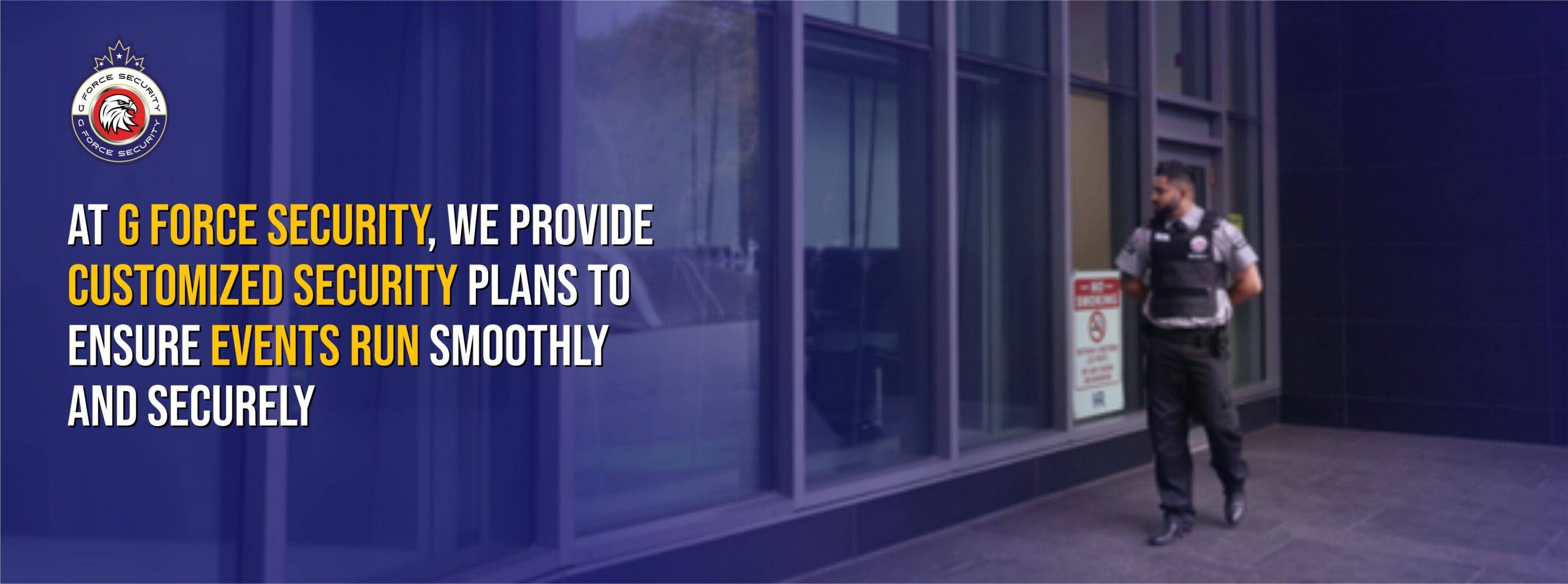Security forces employ proactive crime prevention strategies, including patrols and community policing