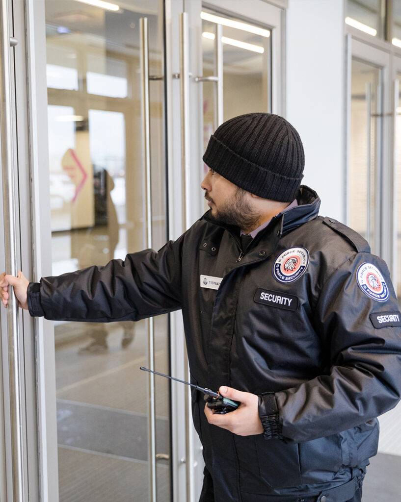 Retail security guard services by G Force security