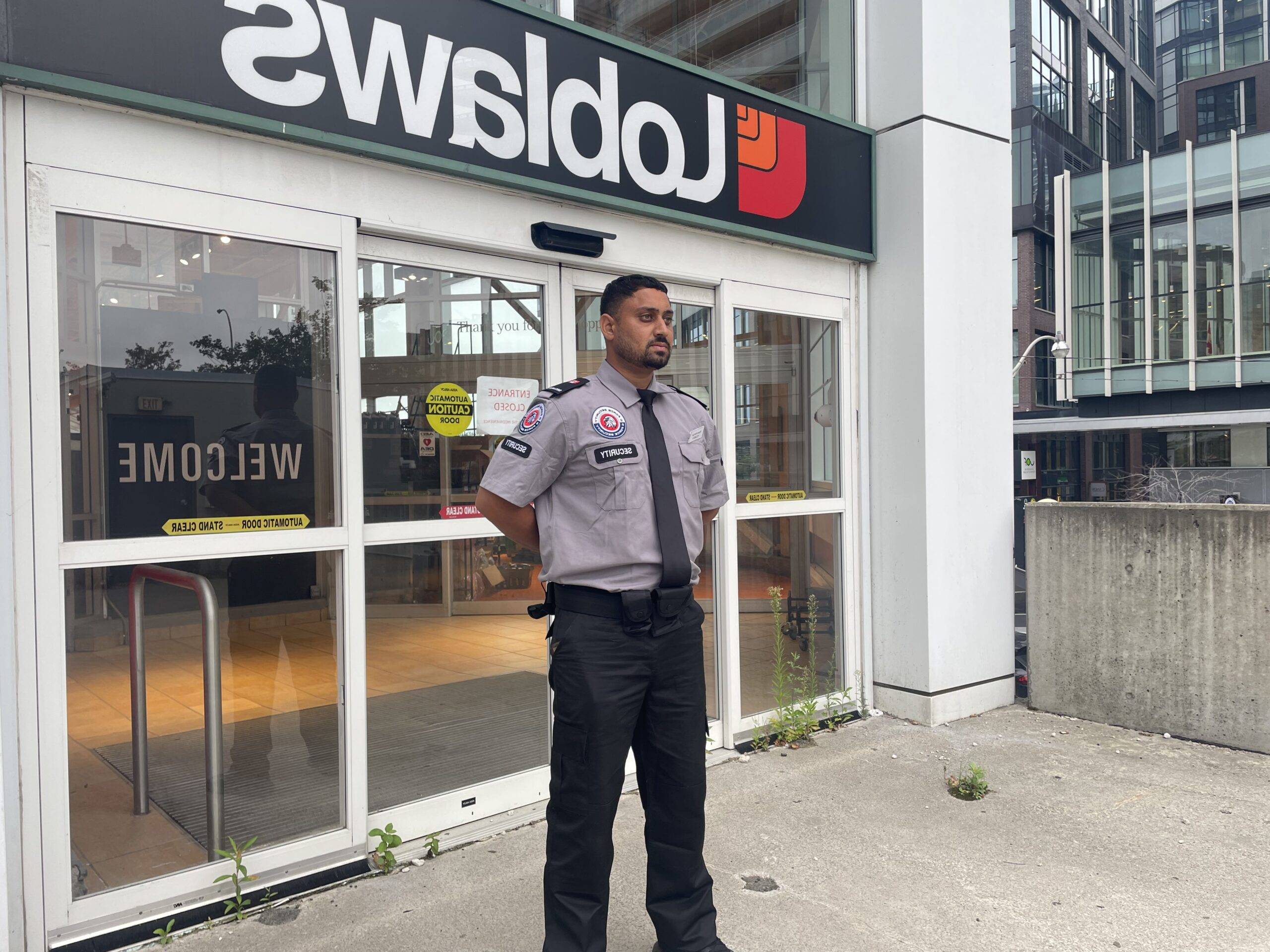 retail security services by G Force security