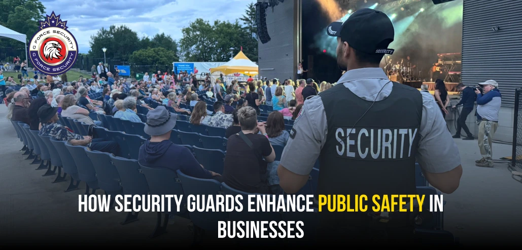 Event Security Guards for Safe Corporate & Public Events