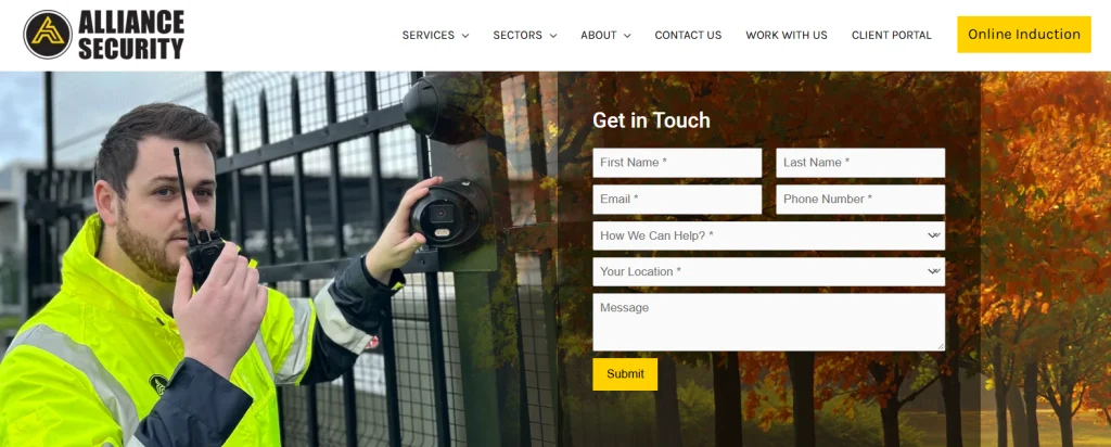 Alliance Security Canada - security providers in Vancouver.