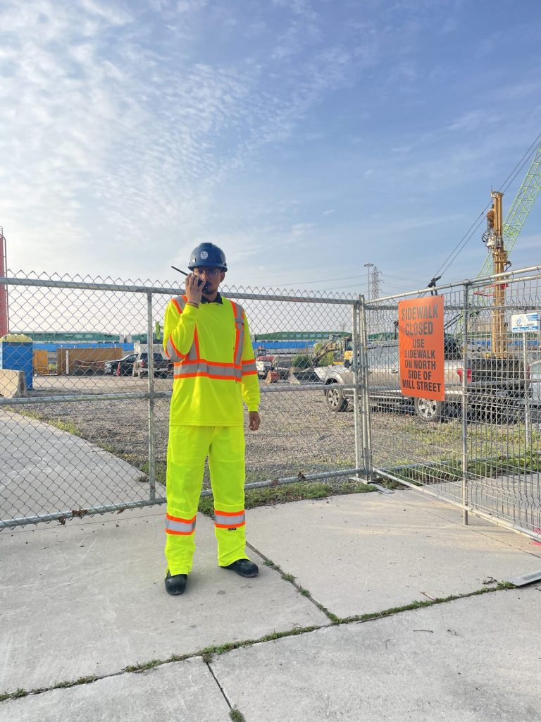 Construction Site Security Guard Services