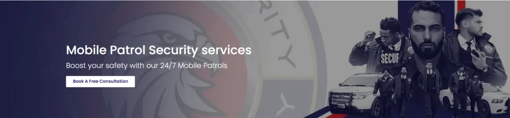 G Force Security mobile security and patrol services in Vancouver.