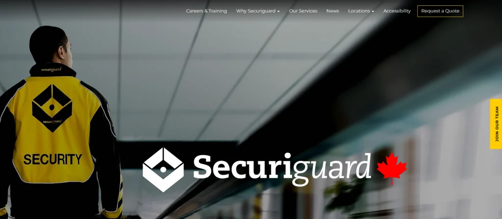 Securiguard - security companies in Vancouver.
