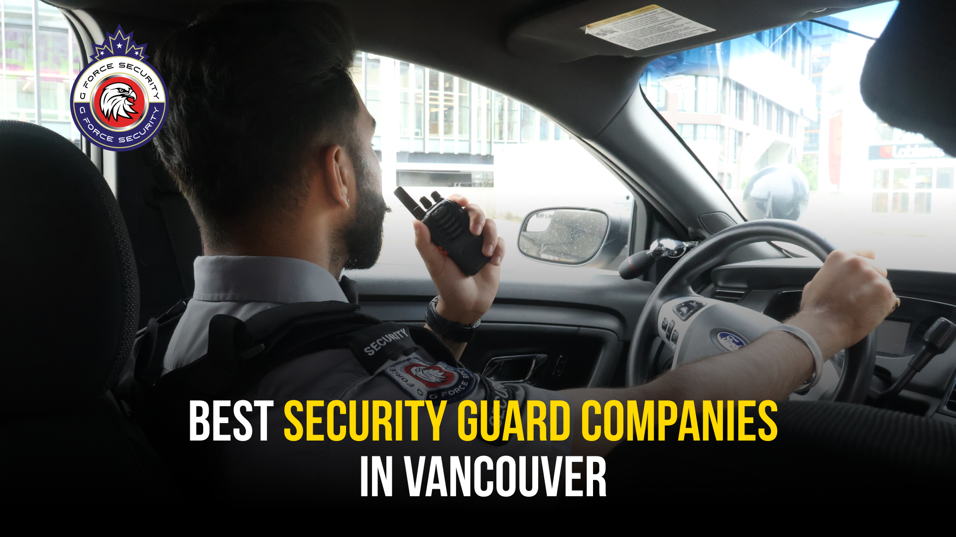 Security guard companies providing professional protection in Vancouver.