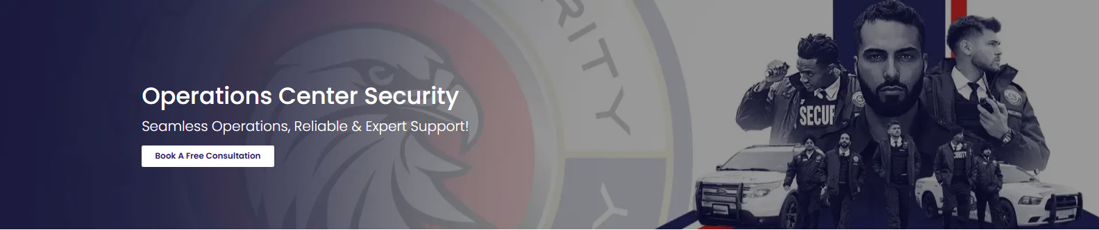 Security operations centre supporting monitoring and incident coordination.